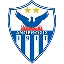 Anorthosi Volleyball Team Logo