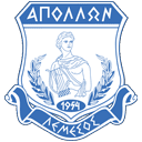 Apollon Volleyball Team Logo